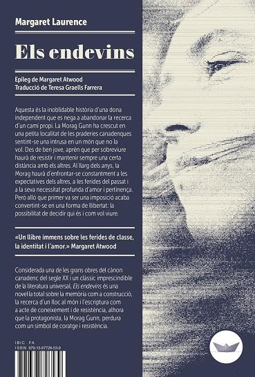 Els endevins | 9791387726539 | Laurence, Margaret | Llibreria online de Figueres i Empordà