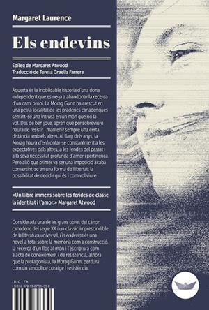 Els endevins | 9791387726539 | Laurence, Margaret | Llibreria online de Figueres i Empordà
