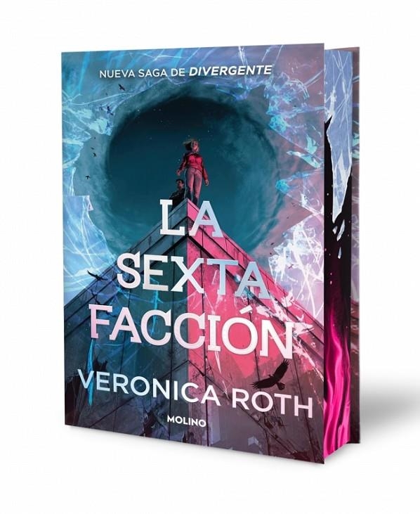 La sexta facción #01. La sexta facción (edición especial limitada con cantos tint | 9788427257627 | Roth, Veronica | Llibreria online de Figueres i Empordà