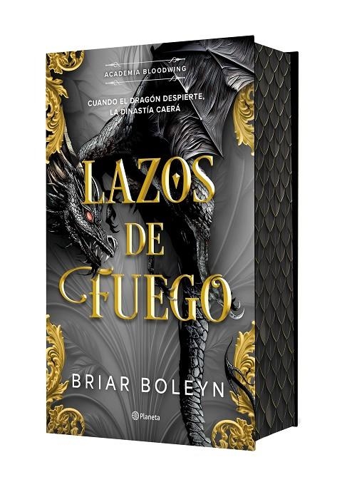 Lazos de fuego (Academia Bloodwing #02) Edición especial con cantos tintados | 9788408327271 | Boleyn, Briar | Llibreria online de Figueres i Empordà
