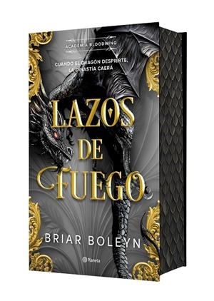 Lazos de fuego (Academia Bloodwing #02) Edición especial con cantos tintados | 9788408327271 | Boleyn, Briar | Llibreria online de Figueres i Empordà