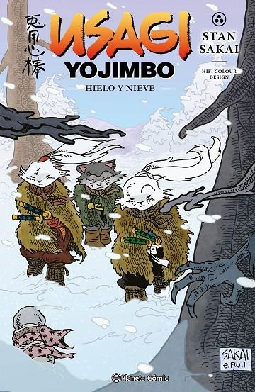 Usagi Yojimbo: Hielo y nieve | 9791388100062 | Sakai, Stan | Llibreria online de Figueres i Empordà