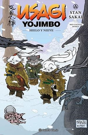 Usagi Yojimbo: Hielo y nieve | 9791388100062 | Sakai, Stan | Llibreria online de Figueres i Empordà