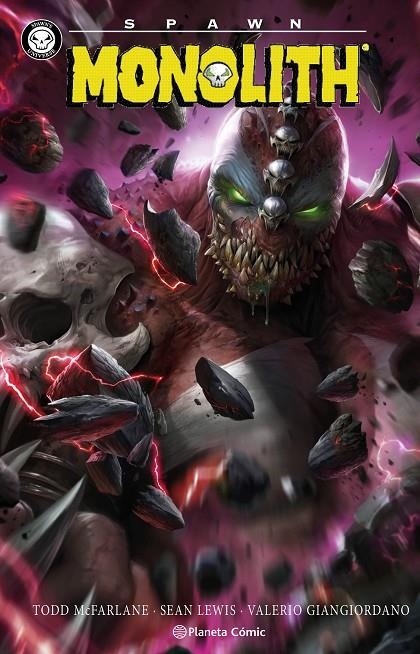 Spawn: Monolith | 9791388100109 | McFarlane, Todd/Lewis, Sean | Llibreria online de Figueres i Empordà