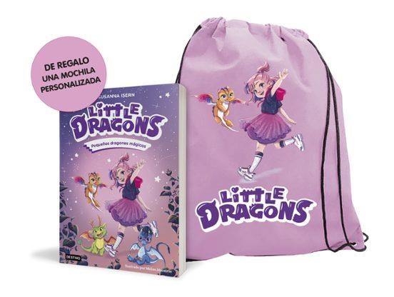 PACK LITTLE DRAGONS MOCHILA 2026 | 8432715200352 | Isern, Susana / Maceiras Soares, Mel | Librería online de Figueres / Empordà