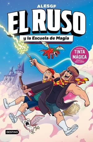 El Ruso #04. El Ruso y la Escuela de Magia | 9788408323167 | AlesGF | Librería online de Figueres / Empordà