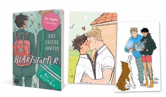 PACK HEARTSTOPPER 1 OVERLAYS 2026 | 8432715202332 | Oseman, Alice | Llibreria online de Figueres i Empordà
