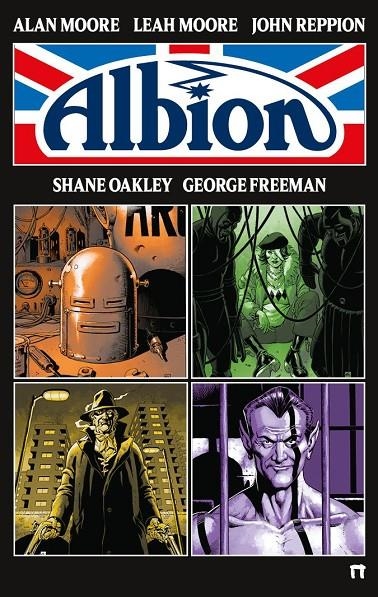 ALBION | 9791388074844 | Moore, Alan/Moore, Leah/Reppion, John | Llibreria online de Figueres i Empordà
