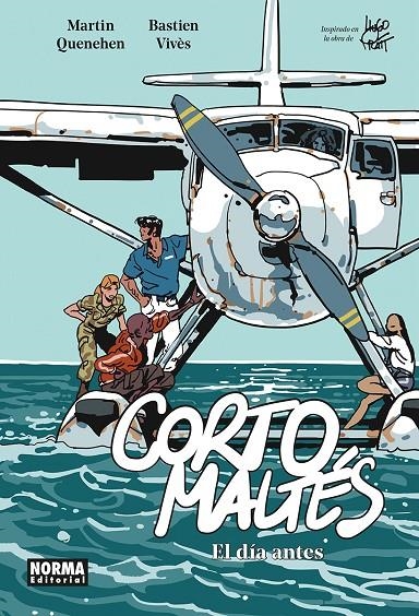 CORTO MALTES. EL DÍA ANTES | 9788467981988 | BASTIEN VIVES/QUENEHEN, MARTIN | Librería online de Figueres / Empordà