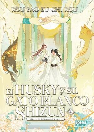 EL HUSKY Y SU GATO BLANCO SHIZUN 04 | 9788467973266 | ROU BAO BU CHI ROU | Llibreria online de Figueres i Empordà