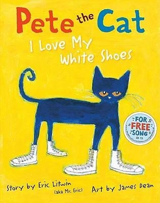 PETE THE CAT: I LOVE MY WHITE SHOES | 9780061906220 | Litwin, Eric | Llibreria online de Figueres i Empordà