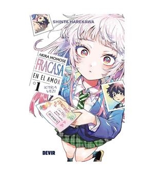 Akira Momose fracasa en el amor ¡otra vez! #01 | 9791387885663 | Shinta Harekawa,Shinta Harekawa | Llibreria online de Figueres i Empordà