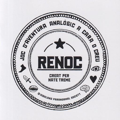 Joc de rol: RENOC. Un joc d'aventura analògic a cara o creu | 9788412944266 | Treme, Nate | Llibreria online de Figueres i Empordà