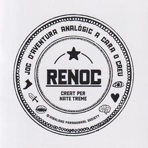 Joc de rol: RENOC. Un joc d'aventura analògic a cara o creu | 9788412944266 | Treme, Nate | Llibreria online de Figueres i Empordà