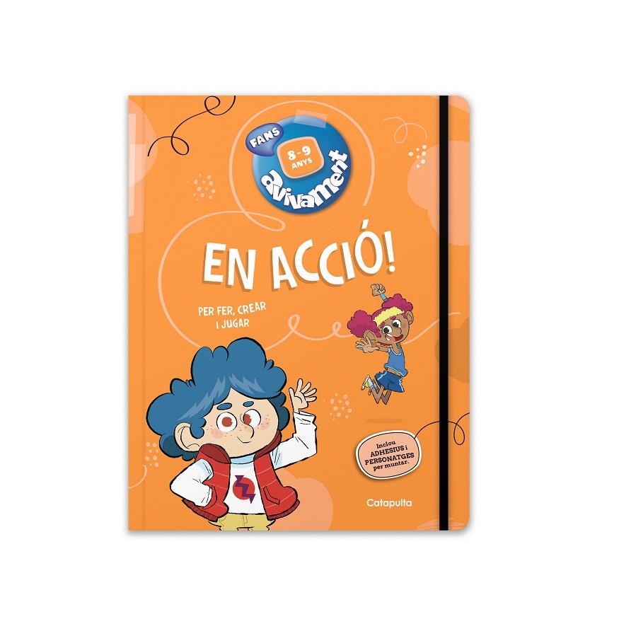 Avivament En acció! 8-9 anys | 9789878151809 | Los editores de Catapulta | Llibreria online de Figueres i Empordà