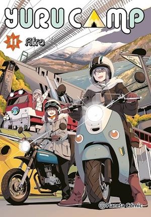 Yuru Camp #11 | 9791387921989 | Afro | Llibreria online de Figueres i Empordà