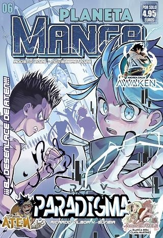 Planeta Manga nº 06 | 9791388100048 | Varios Autores | Llibreria online de Figueres i Empordà