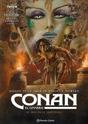 Conan: El cimmerio #11 | 9791388100147 | Howard, Robert E./Headline, Doug/Civiello, Emmanuel | Llibreria online de Figueres i Empordà