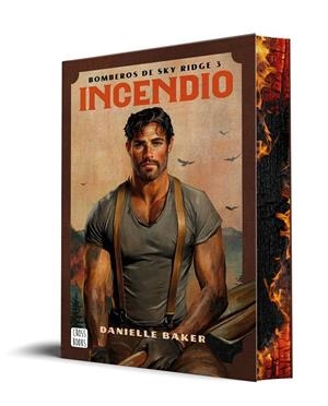 Incendio | 9788408323129 | Baker, Danielle | Librería online de Figueres / Empordà