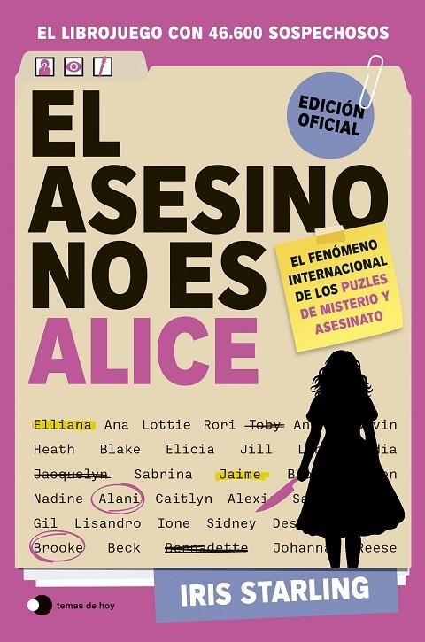 El asesino no es Alice | 9791388279201 | Starling, Iris | Llibreria online de Figueres i Empordà