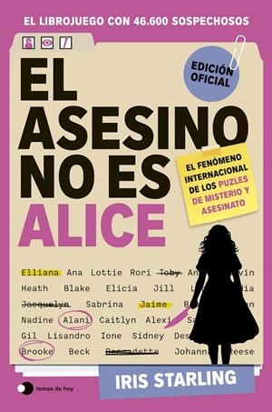 El asesino no es Alice | 9791388279201 | Starling, Iris | Llibreria online de Figueres i Empordà