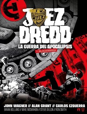 JUEZ DREDD: LA GUERRA DEL APOCALIPSIS | 9791388074851 | Wagner, John/Grant, Alan | Llibreria online de Figueres i Empordà