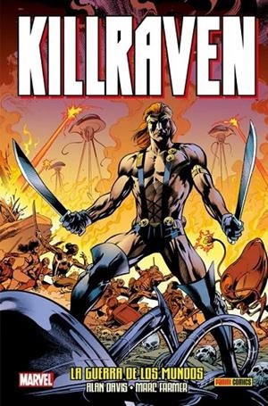 KILLRAVEN DE ALAN DAVIS, LA GUERRA DE LOS MUNDOS NUEVA EDICIÓN | 9791370139254 | Davis, Alan / Farmer, Mark | Llibreria online de Figueres i Empordà
