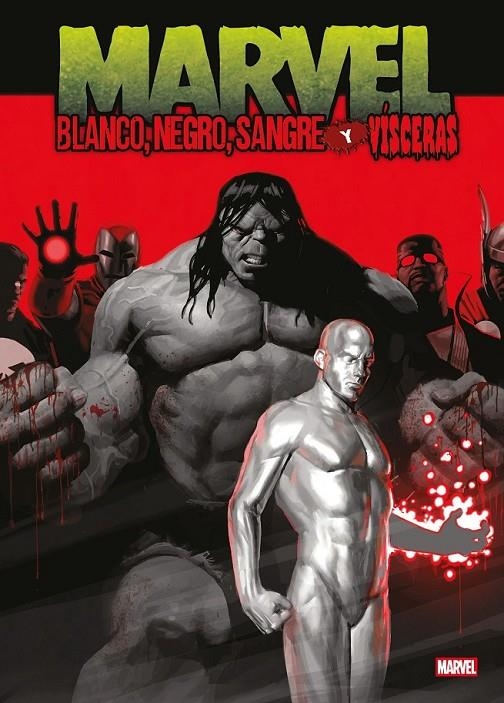 MARVEL BLANCO, NEGRO Y VÍSCERAS | 9791370137892 | Varis Autors | Llibreria online de Figueres i Empordà