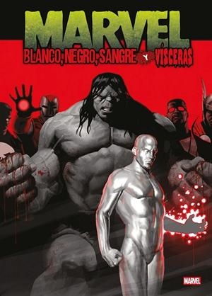 MARVEL BLANCO, NEGRO Y VÍSCERAS | 9791370137892 | Varis Autors | Llibreria online de Figueres i Empordà