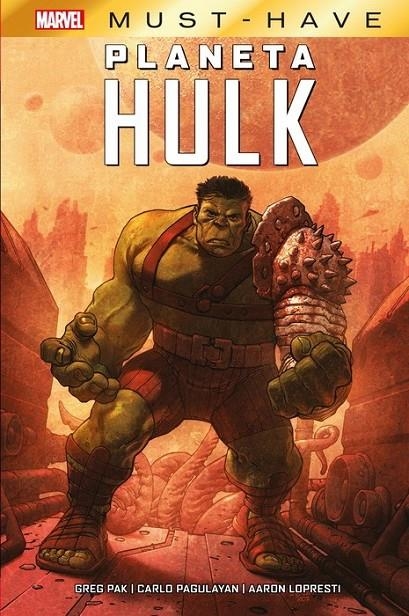 MARVEL MUST-HAVE PLANETA HULK NUEVA EDICIÓN 2026 | 9791370139940 | Varis Autors | Llibreria online de Figueres i Empordà