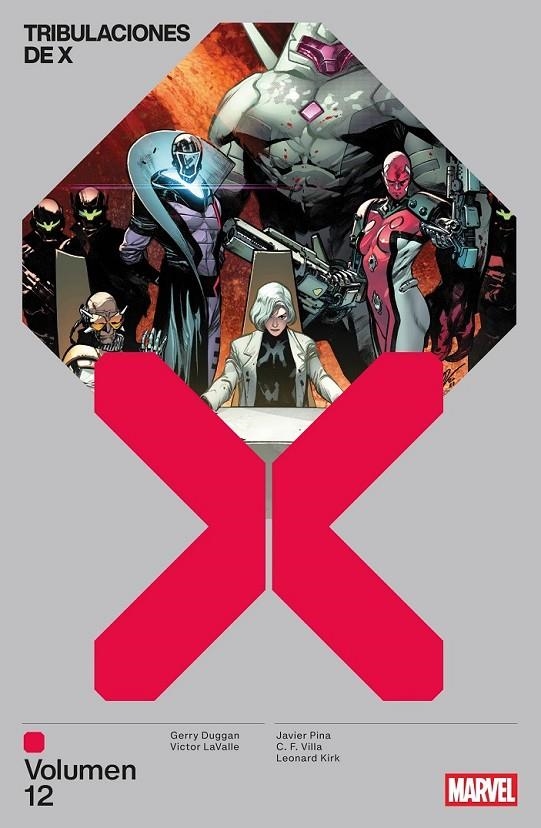 MARVEL PREMIERE. TRIBULACIONES DE X #12 | 9791370138868 | Varis Autors | Llibreria online de Figueres i Empordà