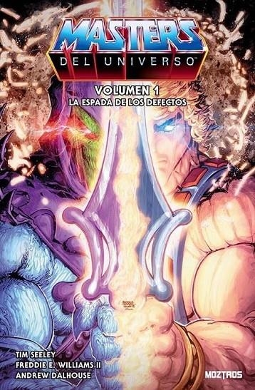 He-Man y los Masters del Universo #01: La espada de los defectos | 9791387953683 | Tim Seeley /  Freddie E. Williams II | Llibreria online de Figueres i Empordà