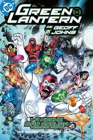 BIBLIOTECA GREEN LANTERN DE GEOFF JOHNS #13. LA NOCHE MÁS OSCURA, TERCERA PARTE. | 9791370138585 | Varis Autors | Llibreria online de Figueres i Empordà