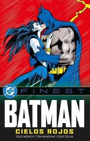 DC FINEST BATMAN CIELOS ROJOS | 9791370138660 | Moench, Doug / Colan, Gene / Mandrake, Tom | Llibreria online de Figueres i Empordà