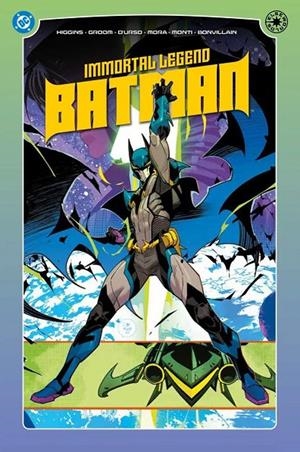 DC ELSEWORLDS, IMMORTAL LEGEND BATMAN | 9791370137922 | Varis Autors | Llibreria online de Figueres i Empordà