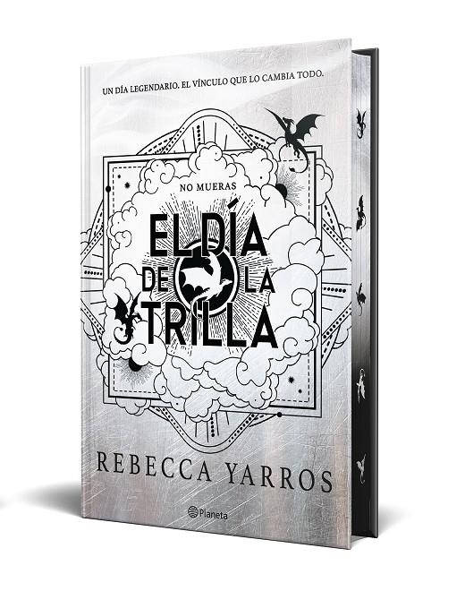 El día de la Trilla (Empíreo) Edición limitada con cantos tintados | 9788408326861 | Yarros, Rebecca | Llibreria online de Figueres i Empordà
