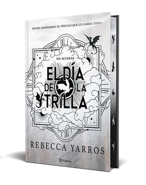 El día de la Trilla (Empíreo) Edición limitada con cantos tintados | 9788408326861 | Yarros, Rebecca | Llibreria online de Figueres i Empordà