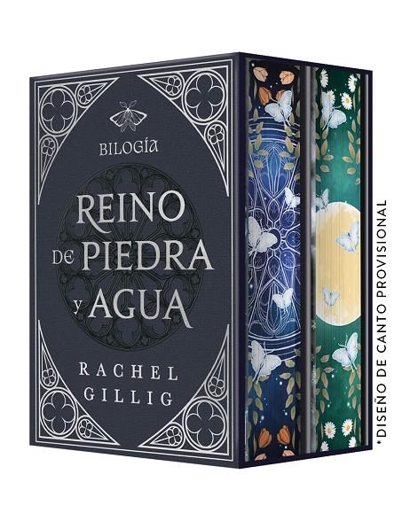 Estuche especial REINO DE PIEDRA Y AGUA (saga completa) | 9791387711580 | Gillig, Rachel | Librería online de Figueres / Empordà
