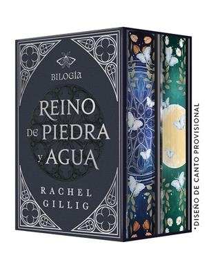 Estuche especial REINO DE PIEDRA Y AGUA (saga completa) | 9791387711580 | Gillig, Rachel | Librería online de Figueres / Empordà