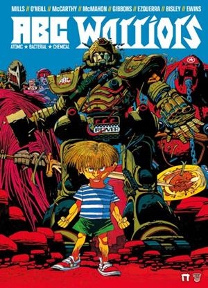 ABC WARRIORS #01 | 9791388074356 | Mills, Pat | Librería online de Figueres / Empordà