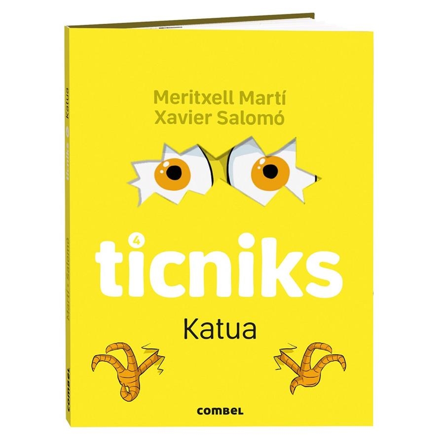 Ticniks #04. Katua | 9788411584135 | Martí Orriols, Meritxell | Llibreria online de Figueres i Empordà