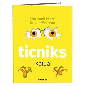 Ticniks #04. Katua | 9788411584135 | Martí Orriols, Meritxell | Llibreria online de Figueres i Empordà