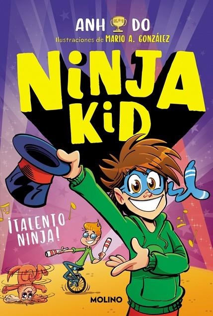 Ninja Kid #15 - ¡Talento ninja! | 9788427248243 | Do, Anh | Llibreria online de Figueres i Empordà