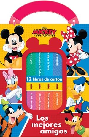 DISNEY: MICKEY Y SUS AMIGOS - LOS MEJORES AMIGOS - MI PRIMERA BIBLIOTECA - 12 LI | 9798384602873 | Mickey Mouse | Llibreria online de Figueres i Empordà