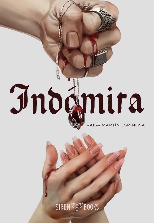 Indómita (Rubí de sangre 1) | 9788412854558 | Martín Espinosa, Raisa | Llibreria online de Figueres i Empordà