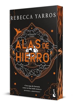 Alas de Hierro. Edición especial limitada con cantos decorados | 9788408326472 | Yarros, Rebecca | Llibreria online de Figueres i Empordà