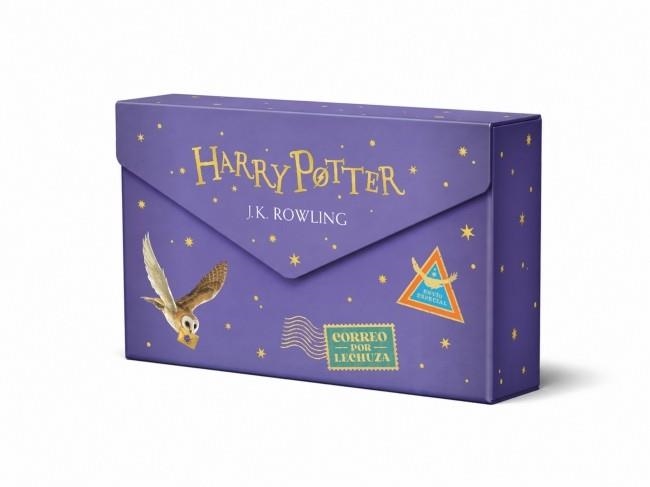 Harry Potter (estuche Envío especial - Correo por Lechuza) (Harry Potter (edición con la portada ilustrada)) | 9788418796746 | Rowling, J. K. | Llibreria online de Figueres i Empordà