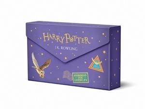 Harry Potter (estuche Envío especial - Correo por Lechuza) (Harry Potter (edición con la portada ilustrada)) | 9788418796746 | Rowling, J. K. | Llibreria online de Figueres i Empordà