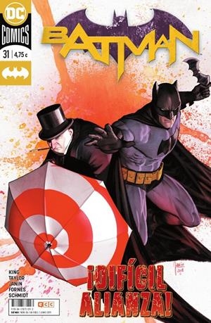 Batman #086/31 | 9788417871093 | King, Tom | Llibreria online de Figueres i Empordà