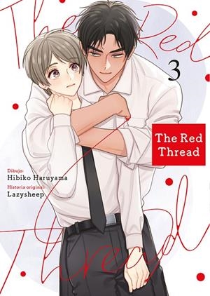 THE RED THREAD #03 | 9788467982343 | LAZYSHEEP/HIBIKO HARUYAMA | Llibreria online de Figueres i Empordà